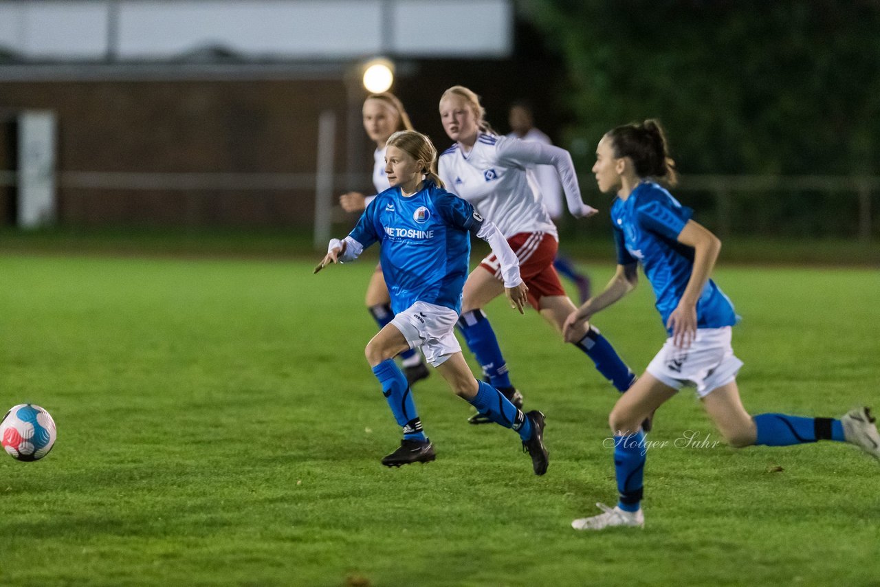 Bild 220 - wCJ VfL Pinneberg - Hamburger SV : Ergebnis: 0:6